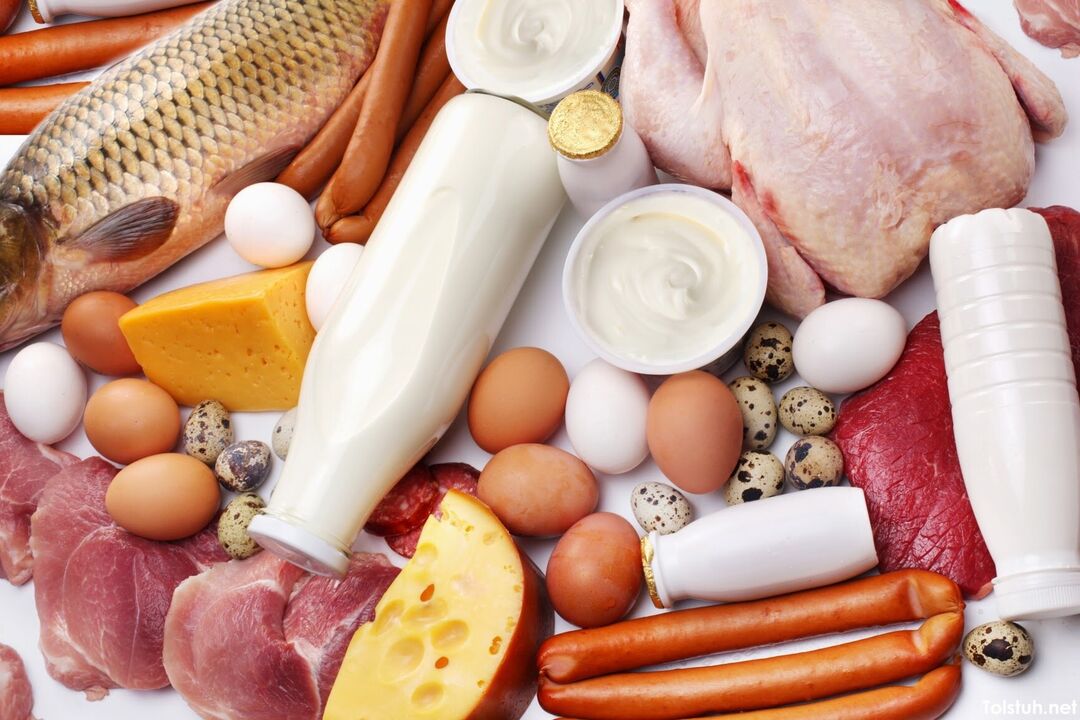 Alimenti proteici per la dieta chetogenica